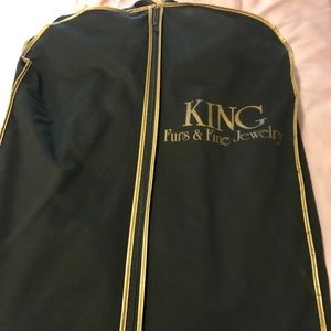 Reversible Mink and Leather Coat